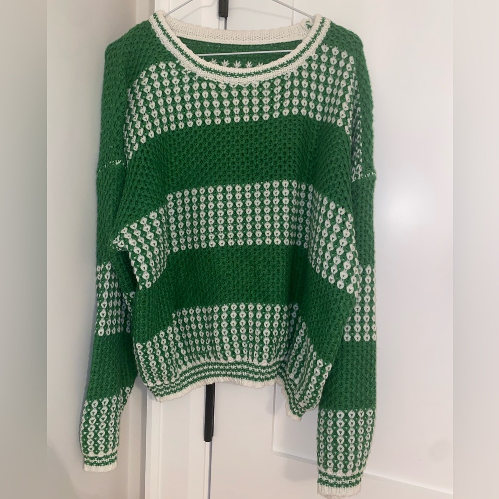 Oversized Knit Sweater
